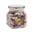 Tootsie Rolls in Medium Glass Jar